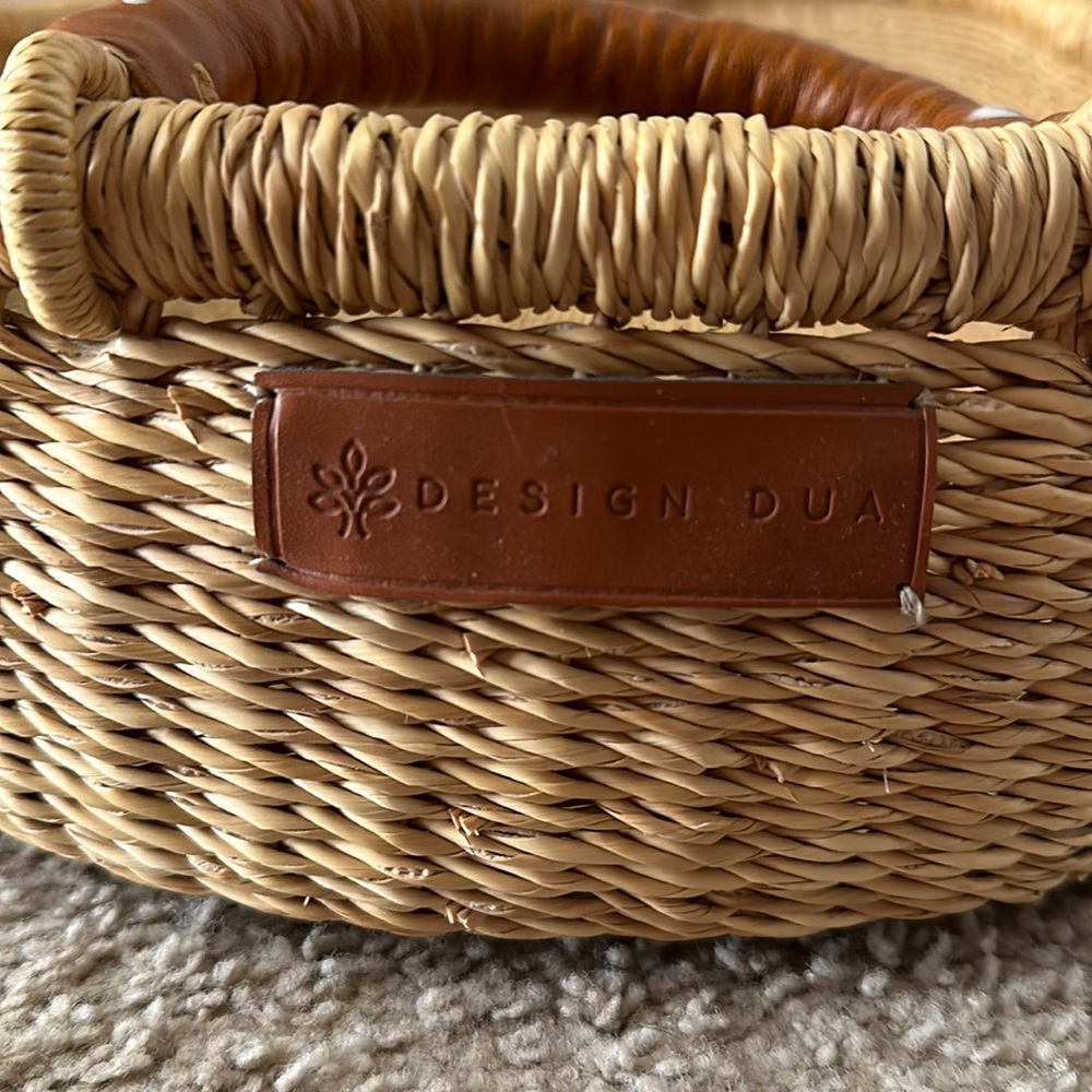 Design Dua Baby Changing Basket